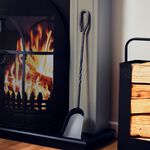 Silverflame Black Shovel 24"